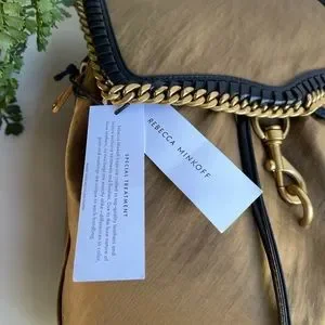Rebecca Minkoff Woven Chain Backpack New with tags $228 nice backpack casual Rebecca Minkoff | Bags | Rebecca Minkoff Woven Chain  main image 2